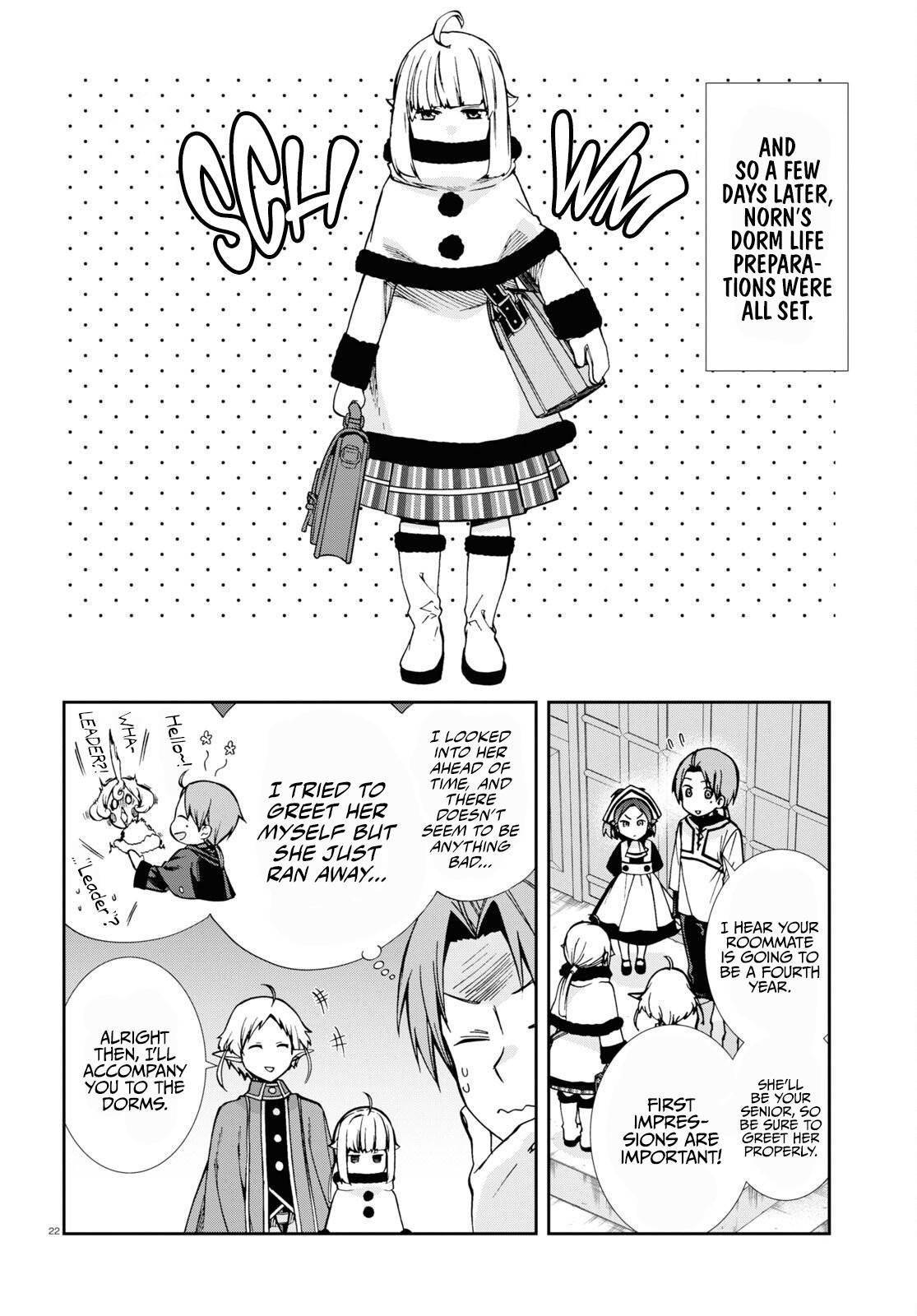 Jobless Reincarnation, Chapter 90 image 23